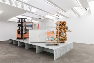 Of Cabinets and Curiosities, installation view