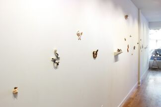 The Eternal Worm - Em Kettner, installation view