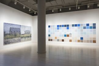 Jennifer Bartlett: House (1977-2007), installation view