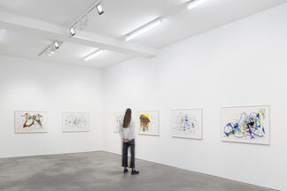 George Condo, Linear Expression, installation view