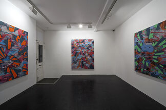 Tobias Lehner, installation view
