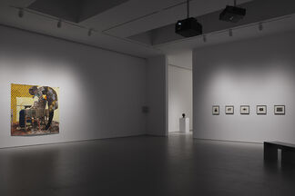 God Made My Face: A Collective Portrait of James Baldwin, installation view