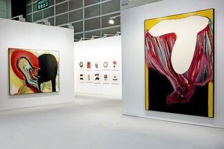 Fergus McCaffrey at Art Basel in Hong Kong 2016, installation view