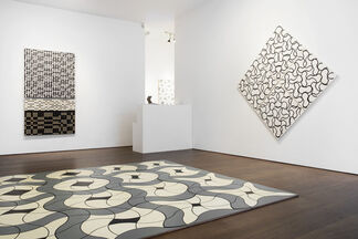 Michael Kidner: In Black and White, installation view