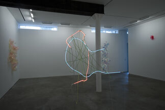Berta Fischer, installation view