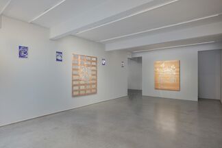 Domenico Bianchi, installation view