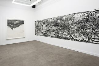 Four Large Drawings, installation view