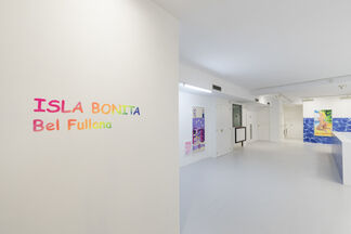 Isla Bonita, installation view
