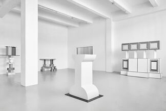 Ettore Sottsass, installation view