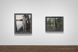 "Markus Lüpertz: Recent Paintings", installation view