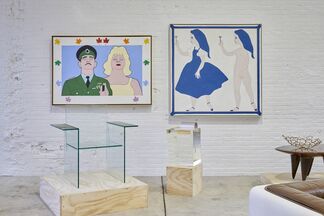 Pop Art: ‘A Catalyst for Dreams,’ Abstraction and Figuration, installation view