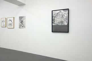 "◯▲◯▼" by Ei Kaneko, installation view