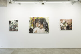fragments of memory, installation view