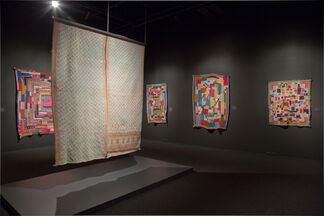 Soulful Stitching: Patchwork Quilts by Africans (Siddis) in India, installation view