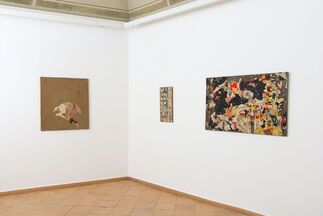 Mimmo Rotella - Anna Franceschini "Things on films", installation view