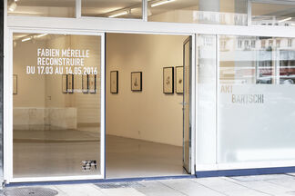 Fabien Mérelle // Reconstruire, installation view