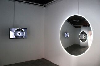 Medios Sin Fin : Charlie Anderson + Camilo Matiz, installation view