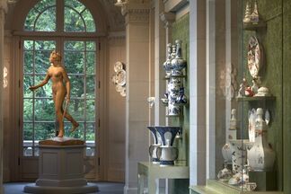 Porcelain, No Simple Matter: Arlene Shechet and the Arnhold Collection, installation view