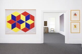 ABSTRACTION 18: Further a-Field, 1970s, installation view