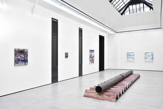 Surface Moves, installation view