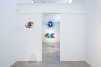 Contactless, installation view