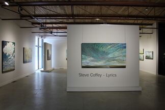 Steve Coffey- Lyrics, installation view