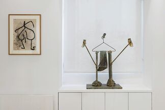 Miró, installation view