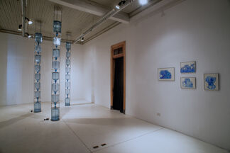 SEMI DIURNO - Claudia Muller, installation view
