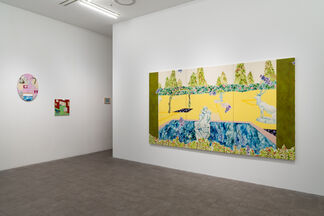 inside and outside, installation view