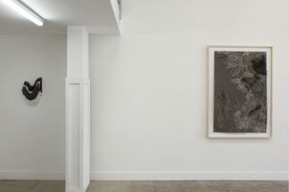 A Crack, A River, A Chasm, A Sliver, installation view