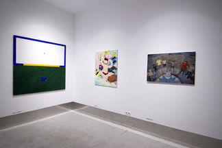 AND THE LIVING IS EASY, installation view