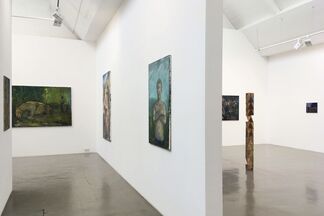 Selbstvermessung (Self-Cartography), installation view