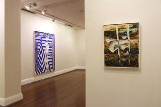 John Walker: The Sea and The Brush, installation view
