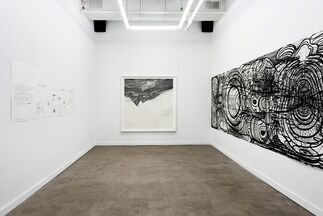 Four Large Drawings, installation view
