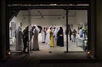 Qatari Artists: Reflection, installation view
