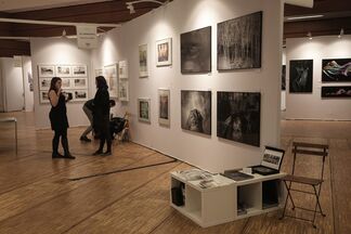 Projekteria [Art Gallery] at fotofever Paris 2016, installation view