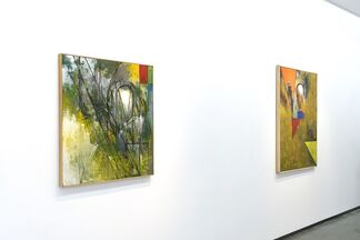 Jake Berthot: In Color, installation view