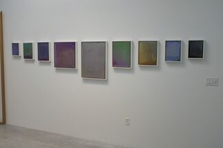 Spectral Dregs and Reflective Topographies, installation view