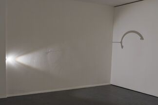 The clock has no place in the woods, installation view