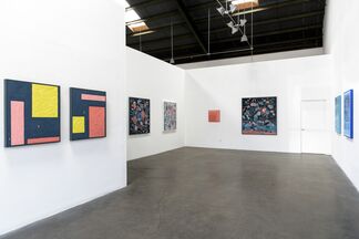 Russell Tyler, "Collision Course," Richard Heller Gallery, Santa Monica, CA, 2016, installation view
