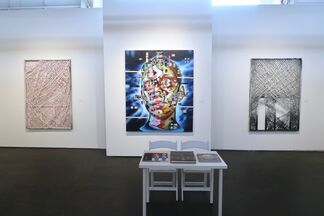 UNIX Gallery at Art Market San Francisco 2018, installation view
