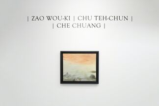 Zao Wou-Ki |  Chu Teh-Chun | Che Chuang, installation view