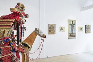 Ravi Zupa: "The Turmoil of Being", installation view