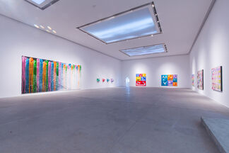 KENNY SCHARF, INNER AND OUTER SPACE, installation view