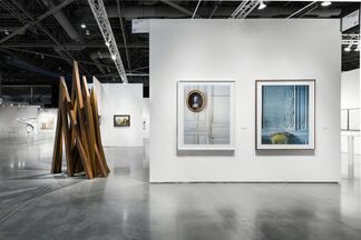 Paul Kasmin Gallery at Seattle Art Fair 2016, installation view