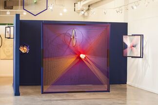Milton Becerra - “Wale’kerü. Líneas de luz”, installation view