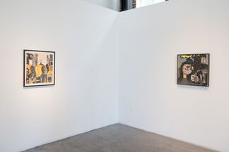 Blues Blues Slower Than My Heartbeat, installation view