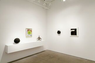 Artists of the New York School, installation view