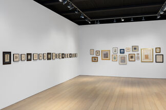 Max Ernst: Collages, installation view