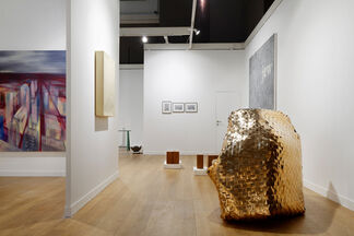 Galerie Jocelyn Wolff at FIAC 15, installation view